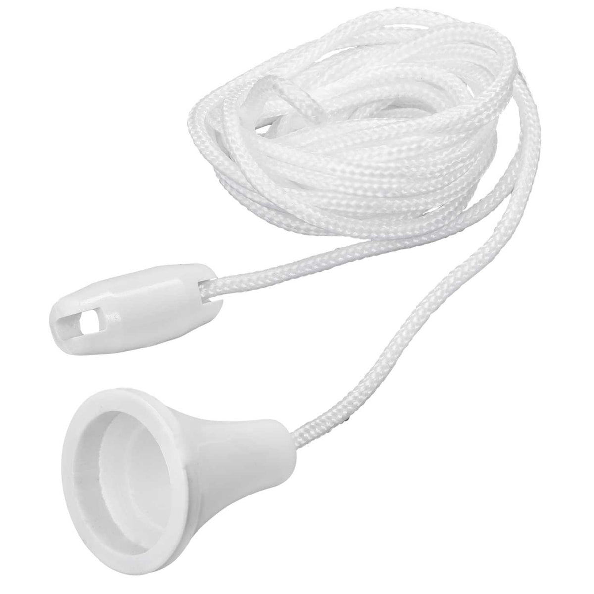 Crabtree 1.5m Pullcord and Acorn White