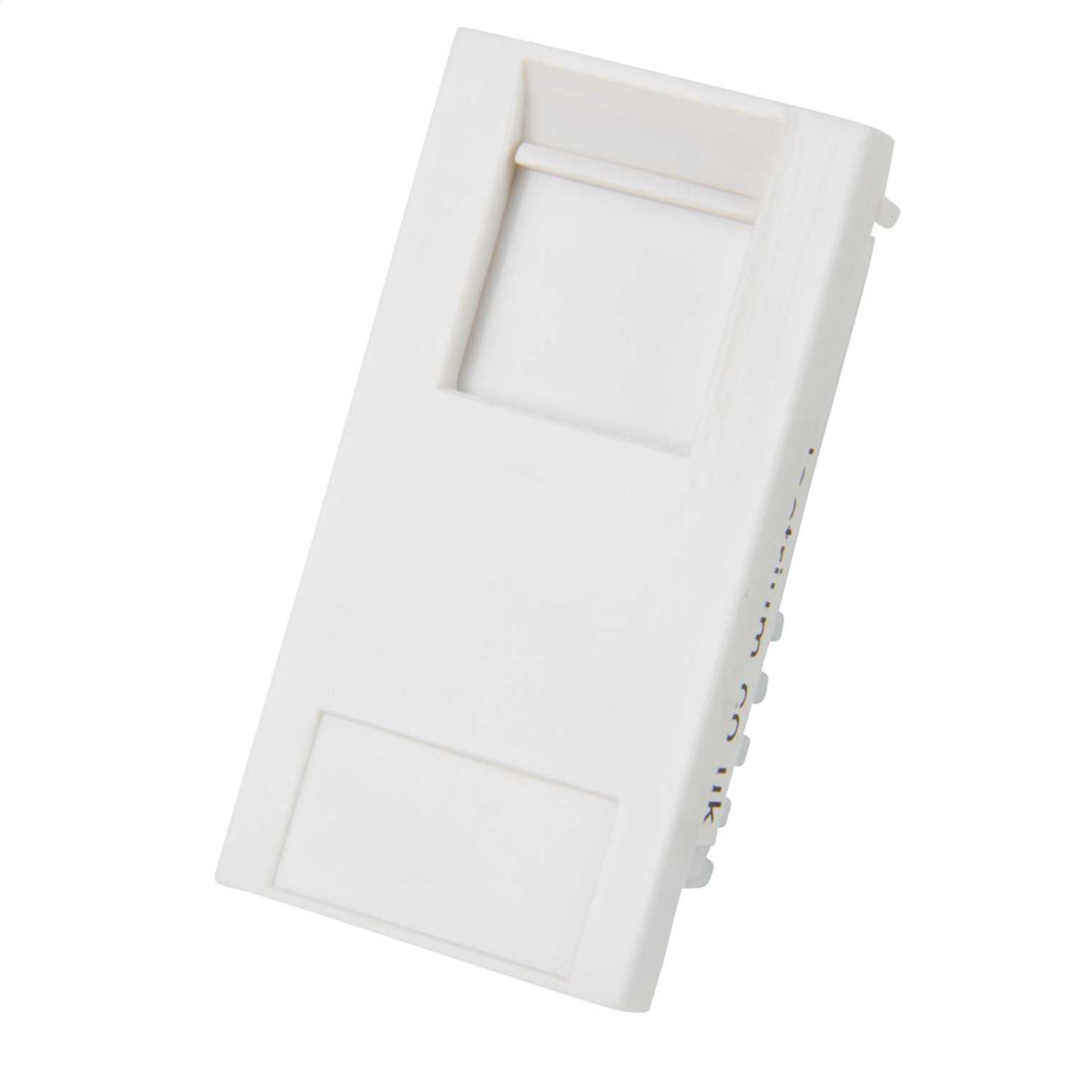 Crabtree RJ45 CAT5E Euro Module White