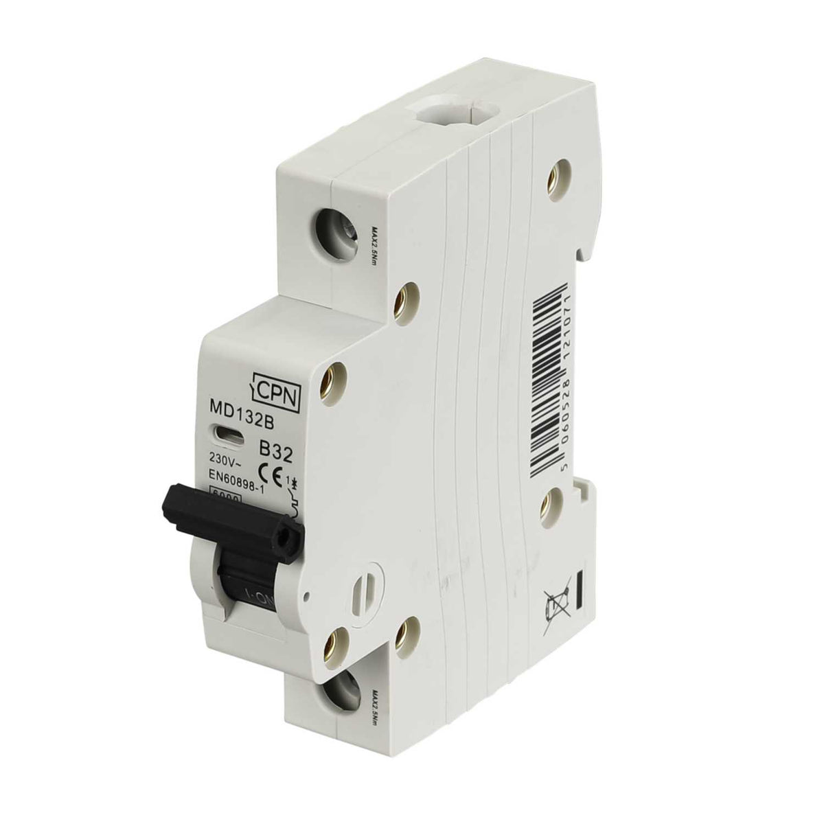 Cudis MD 32A Single Pole 6kA B Curve MCB