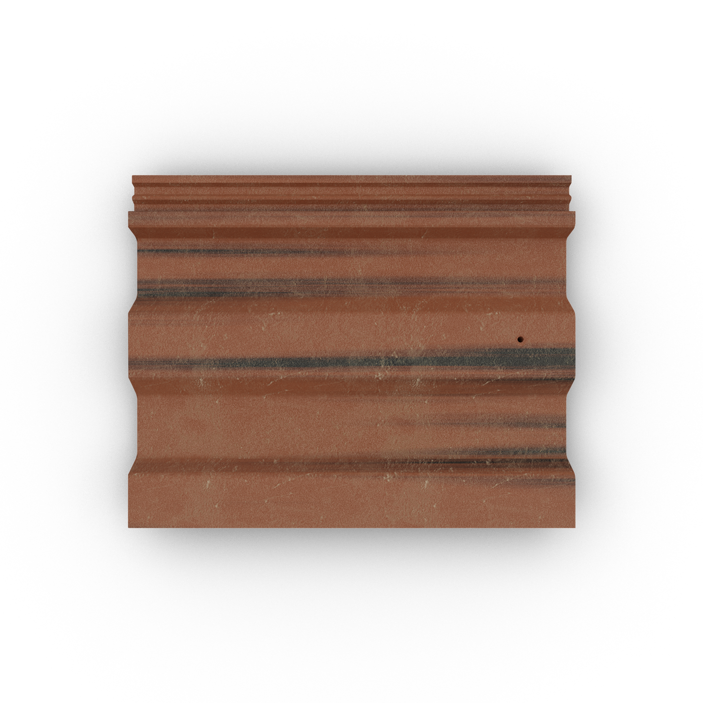 FP MCCANN SQUARE TOP TILE RUSTIC RED PRETILESQTOPRUS