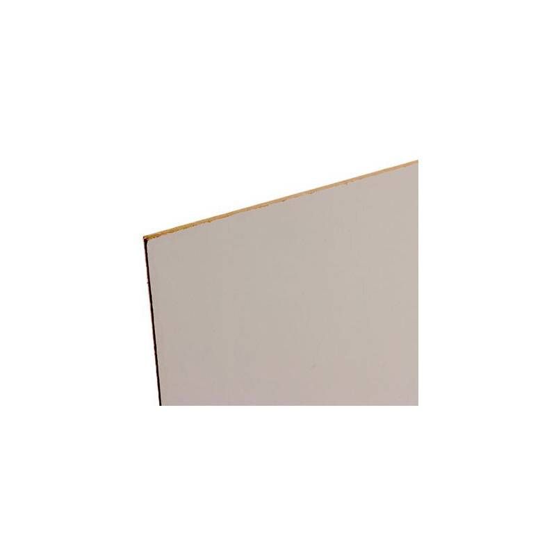 MEY 2440 x 1220 x 3.2mm WHITE FACED HARDBOARD