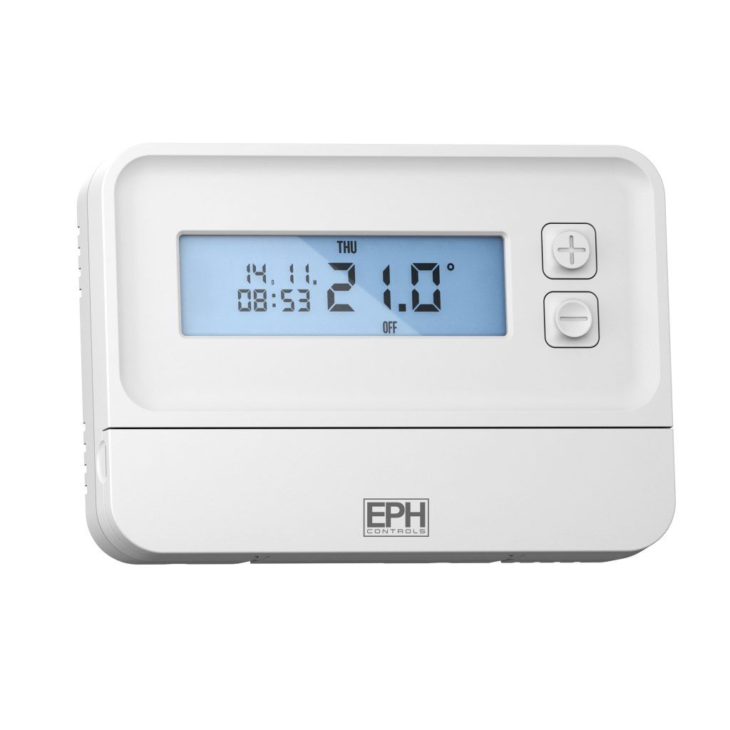 EPH MAINS PROGRAMMABLE ROOM THERMOSTAT CP4M