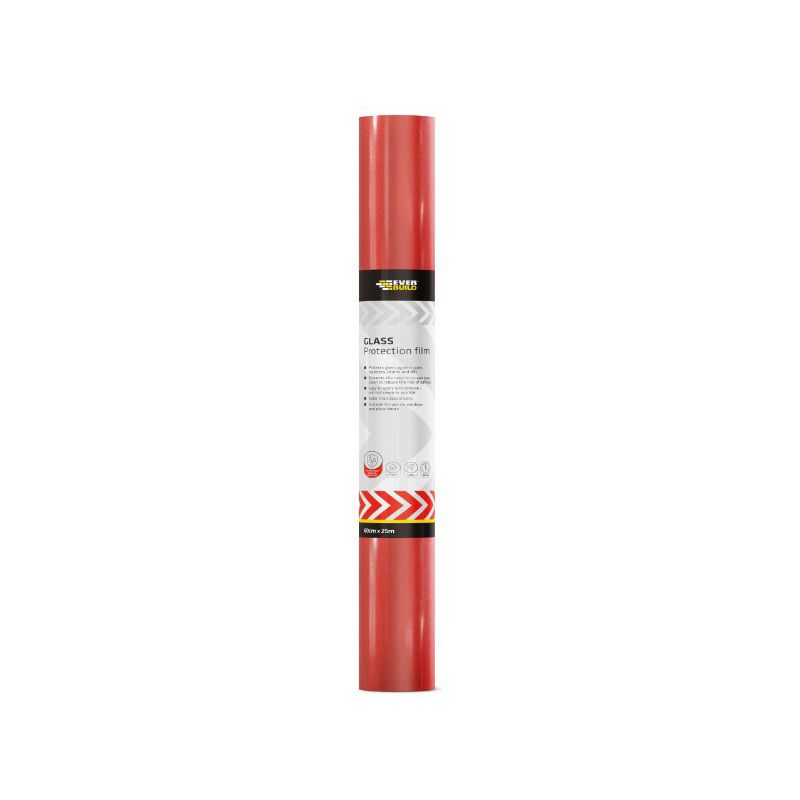 Everbuild Glass Protector 25M x 600mm ROLLGLASS25