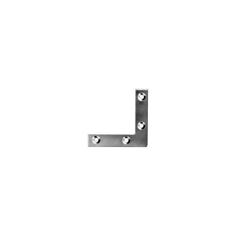 324 BZP 2" CORNER PLATE 50mm 324-0050ZP