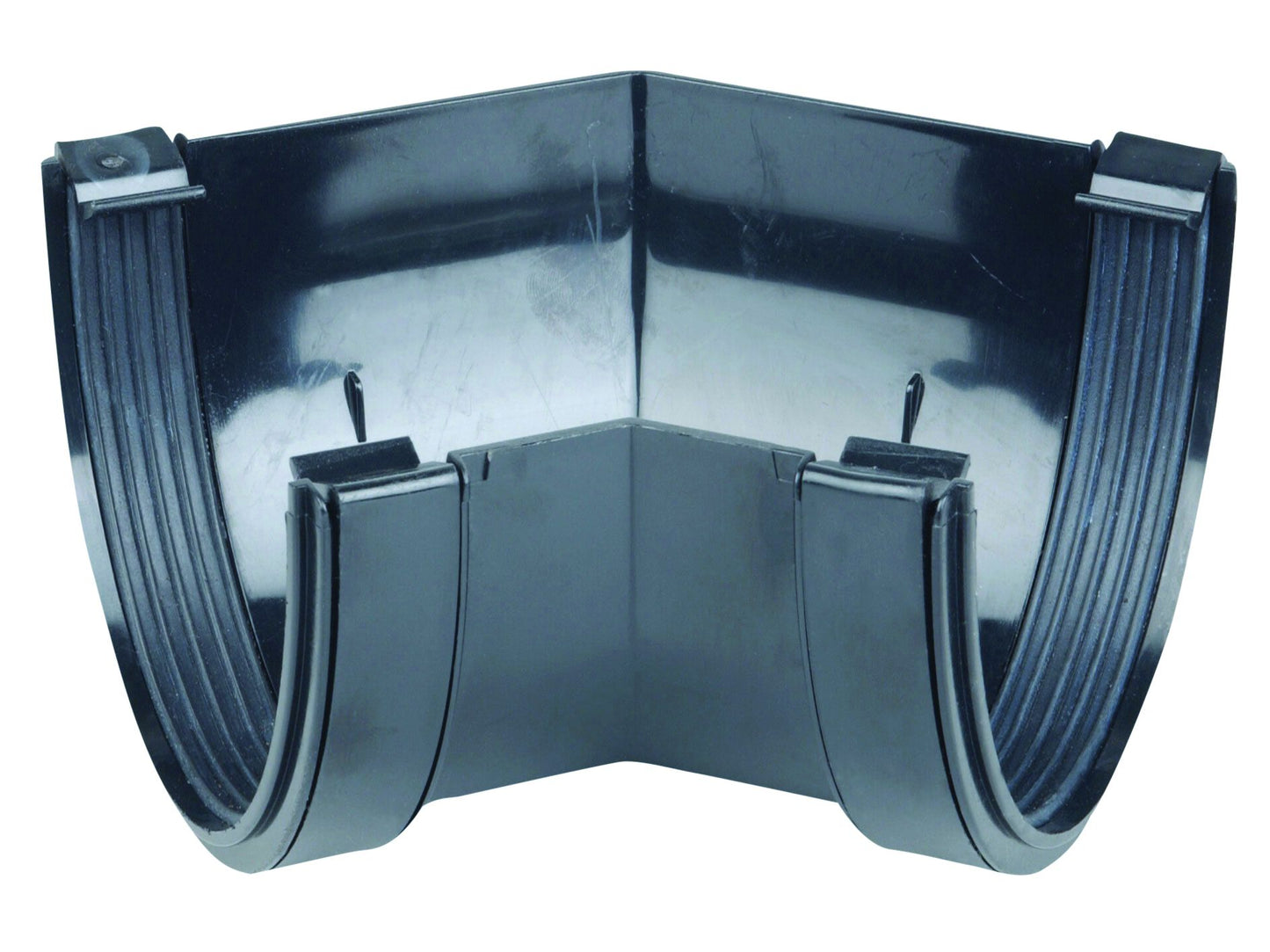 OSMA DEEPLINE GUTTER ANGLE 45deg 113mm 9T904B BLACK