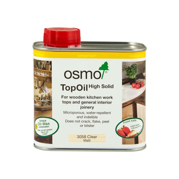 OSMO 3058 TOP OIL 500ml CLEAR MATT