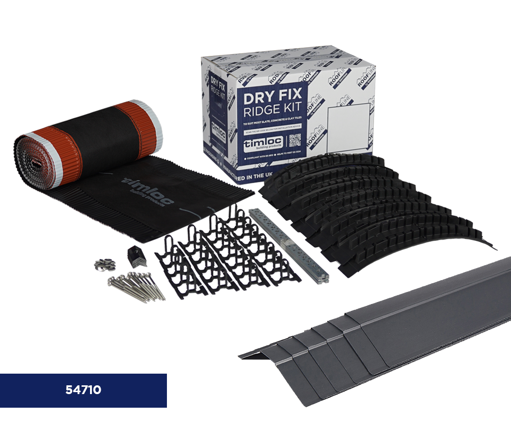 TIMLOC DRY FIX HIP KIT 6m BLACK 54710