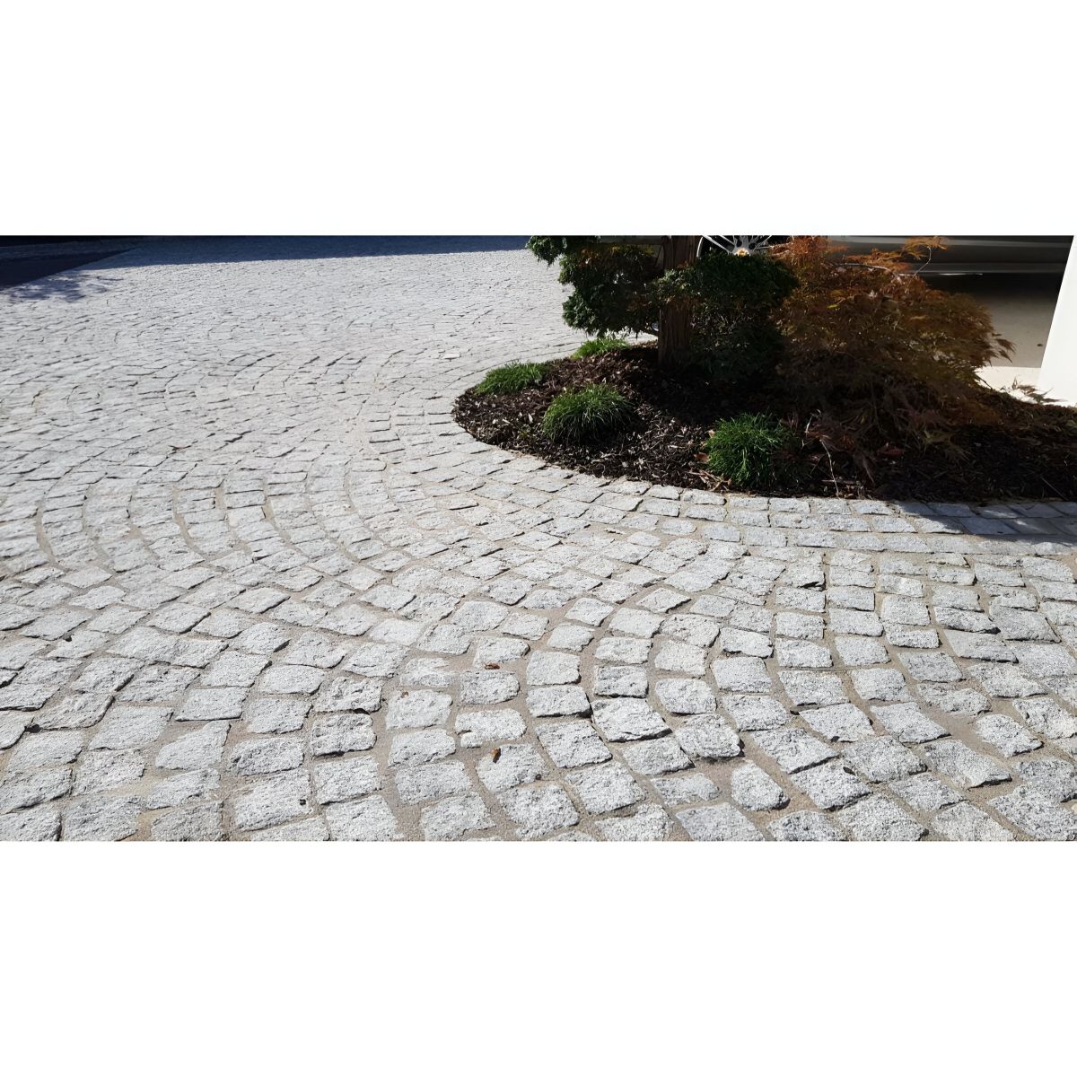 CED GRANITE SETT 100 x 100 x 200mm SILVER GREY