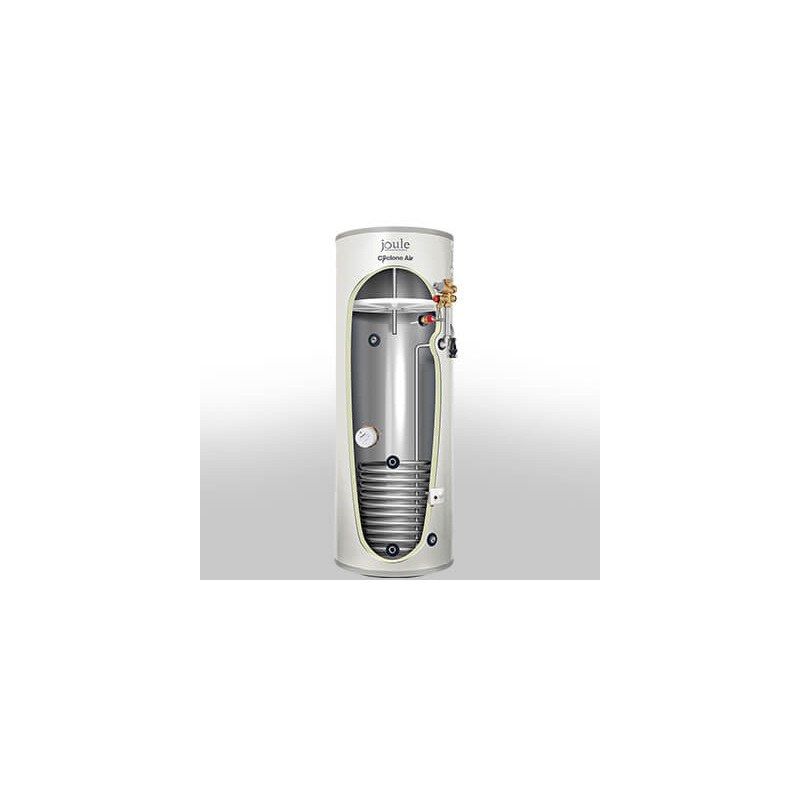 JOULE CYCLONE AIR UNVENTED STAINLESS STEEL IND CYL 170l ERP B* 1285 x 540mm TCEMVA-0170LFB