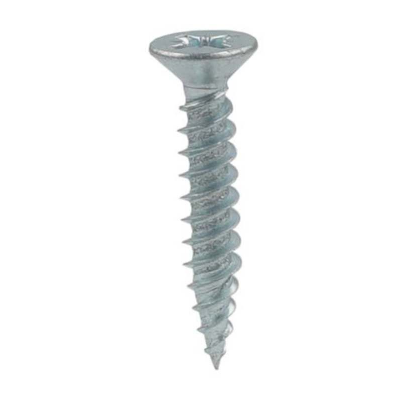 UNIFIX BZP CSK TWINTHREAD WOODSCREWS 4 x 1 BOX BOX 200 OJ077932
