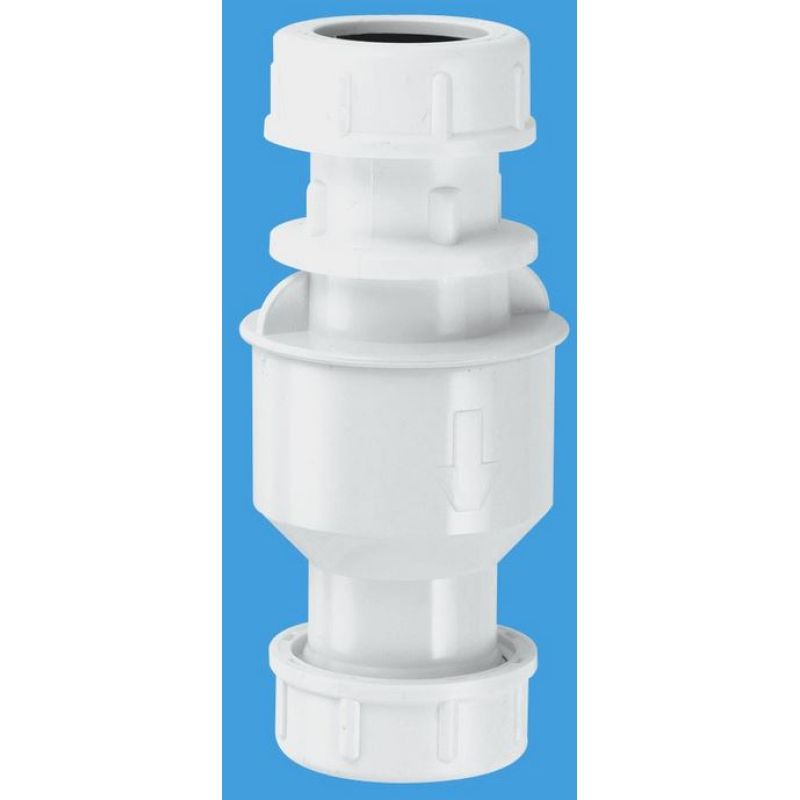 MCALPINE NON RETURN VALVE CONVALVE 19/22mm 62035306
