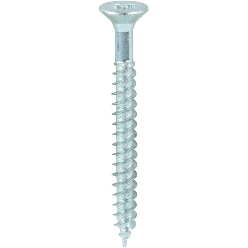 TIMCO TWINTHREAD CSK BZP WOODSCREWS 7 x 1 1/2" (BOX 200) 07112CWZ