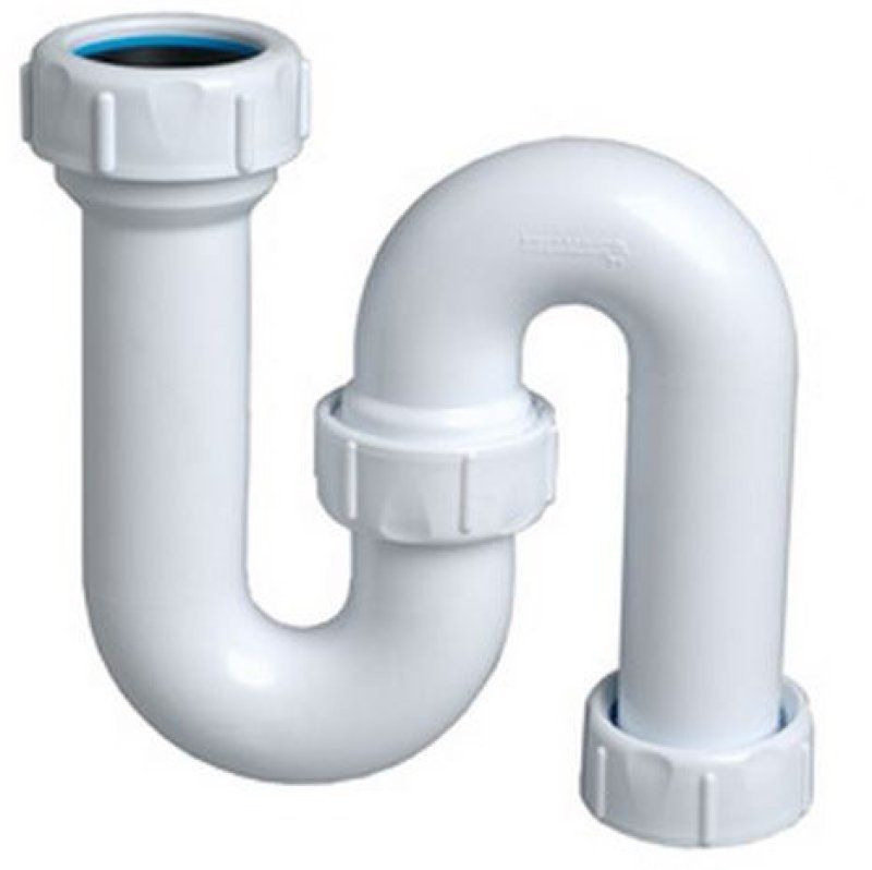 MULTIKWIK S032 TUBULAR SWIVEL S TRAP 32mm