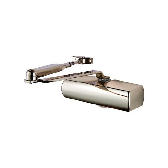CARLISLE BRASS DOOR CLOSER OVERHEAD EN3 FIXED POWER ARM PN.