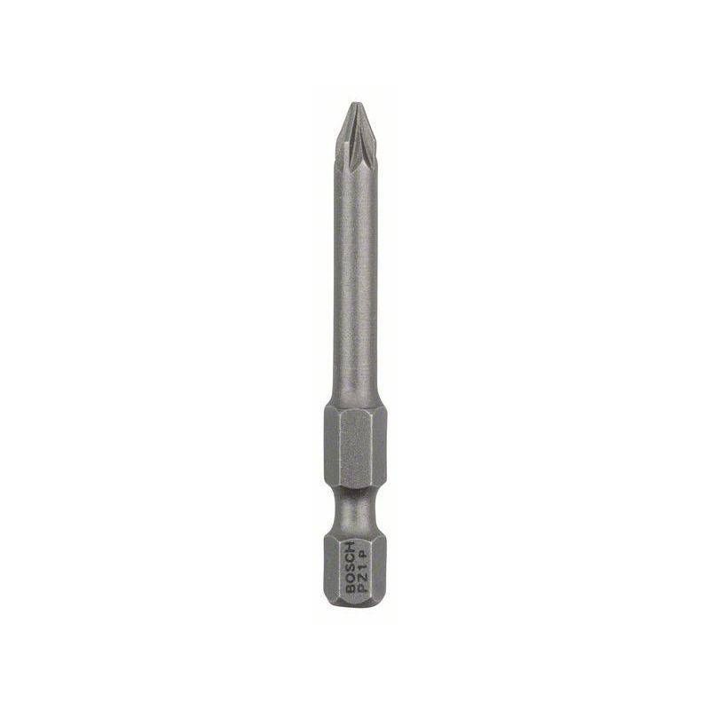 BOSCH 2607001575 EXTRA HARD SCREWDRIVER BIT PZ1 x 49mm