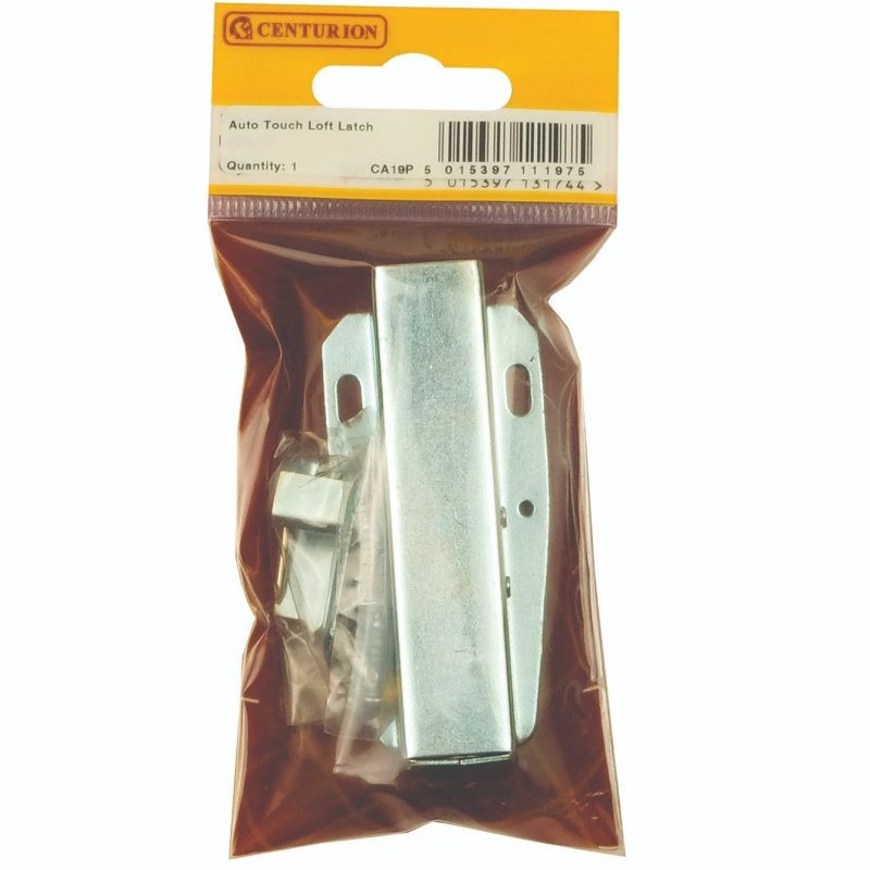CENTURION CA19P ZINC PLATED TOUCH LATCH