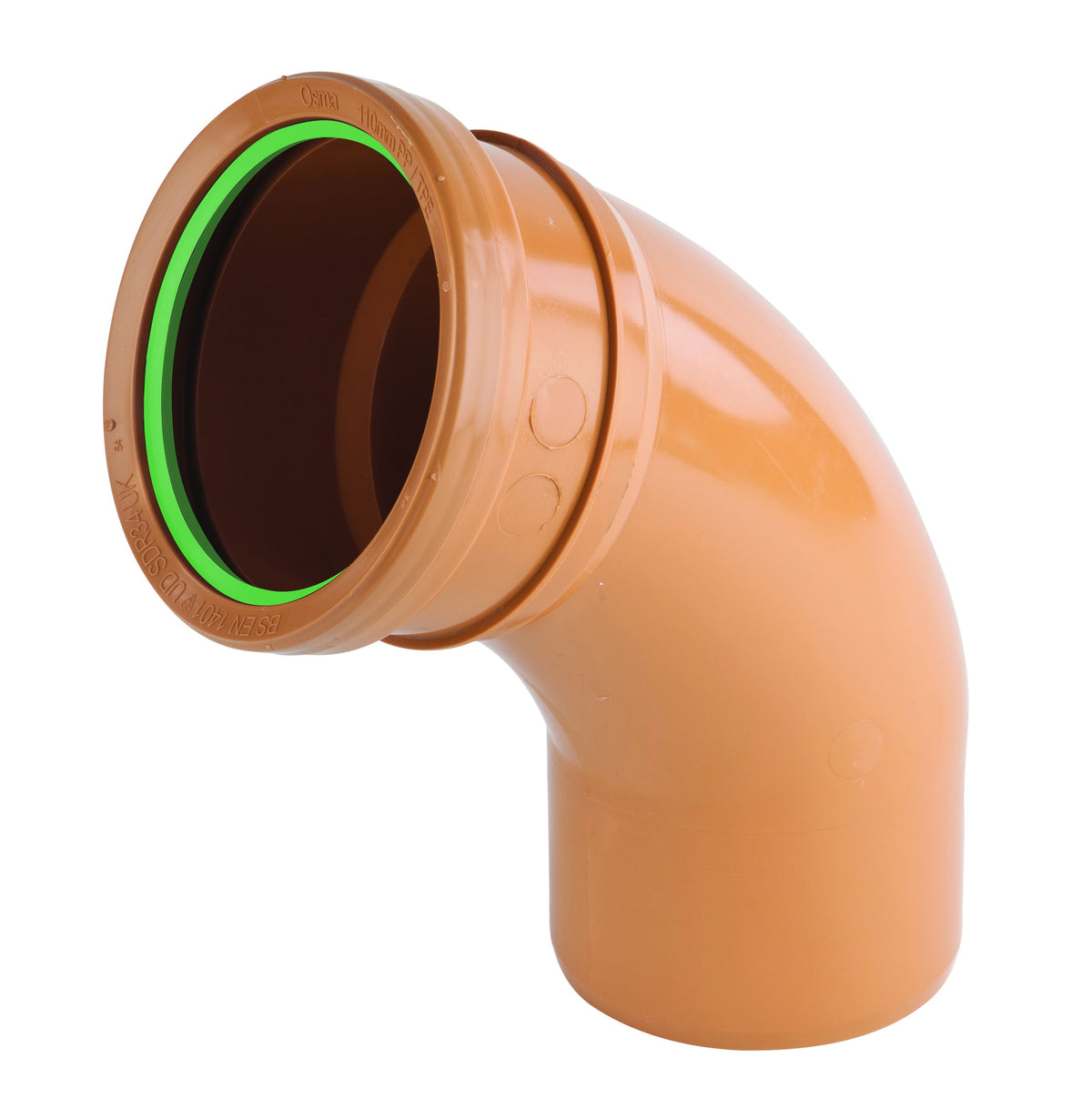 OSMAD 110mm S/S SHORT RAD BEND 67.5deg 4D162