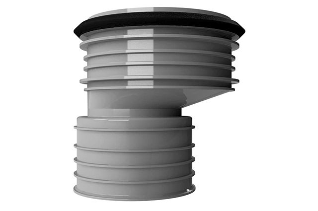 POLYPIPE IC600 ADAPTOR TO RIDGIDRAIN 150mm IC6RD150