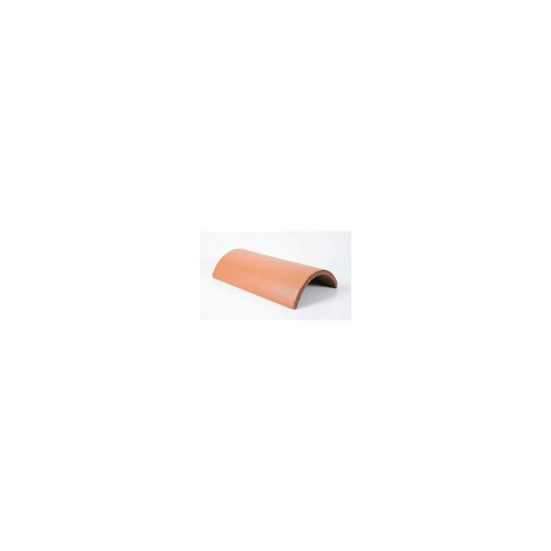 BREEDON HALF ROUND RIDGE TILE RED