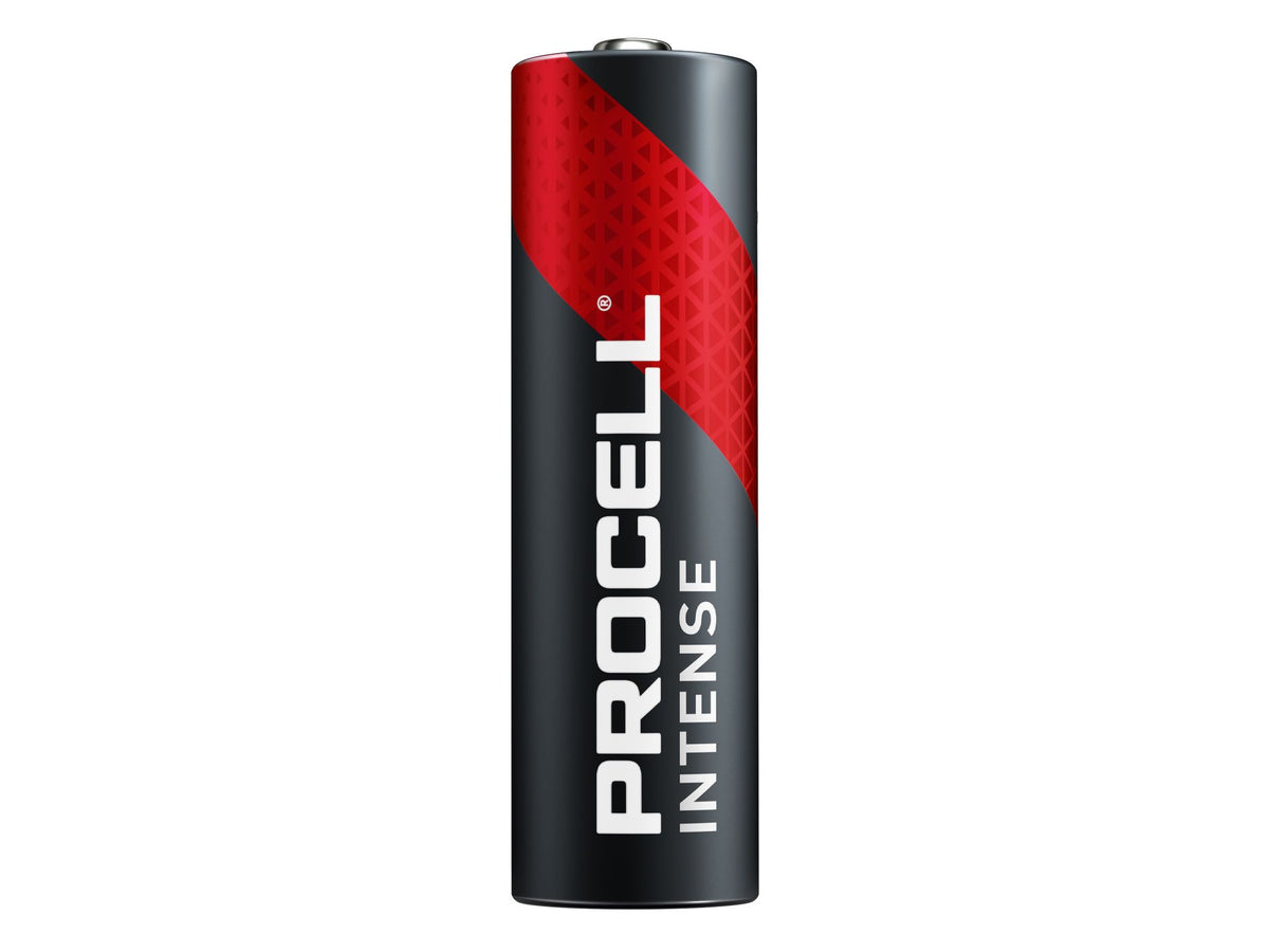 DURACELL DURPROINAA AA PROCELL INTENSE ALKALINE BATTERIES (PACK 10)