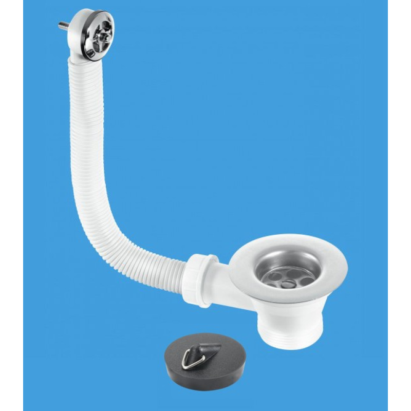 MCALPINE FSW2P SINK WASTE OVERFLOW 1.1/2" 61020674