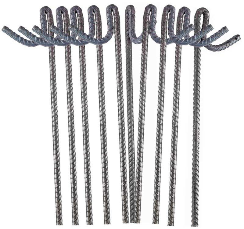 STEEL ROAD / FENCING PIN WITH HOOK 1350 x 12mm EFP/1