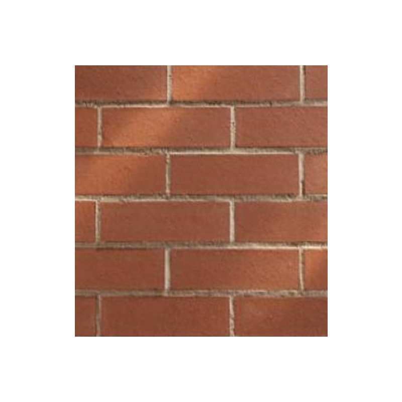 TERCA SANDOWN CLASS B RED ENGINEERING BRICK PERFORATED 65mm