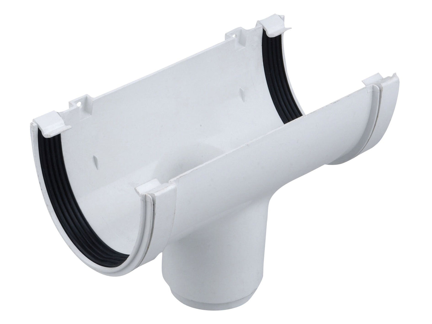 OSMADEEPLINE 9T906 PVCU RUNNING OUTLET 113mm 9T906W WHITE