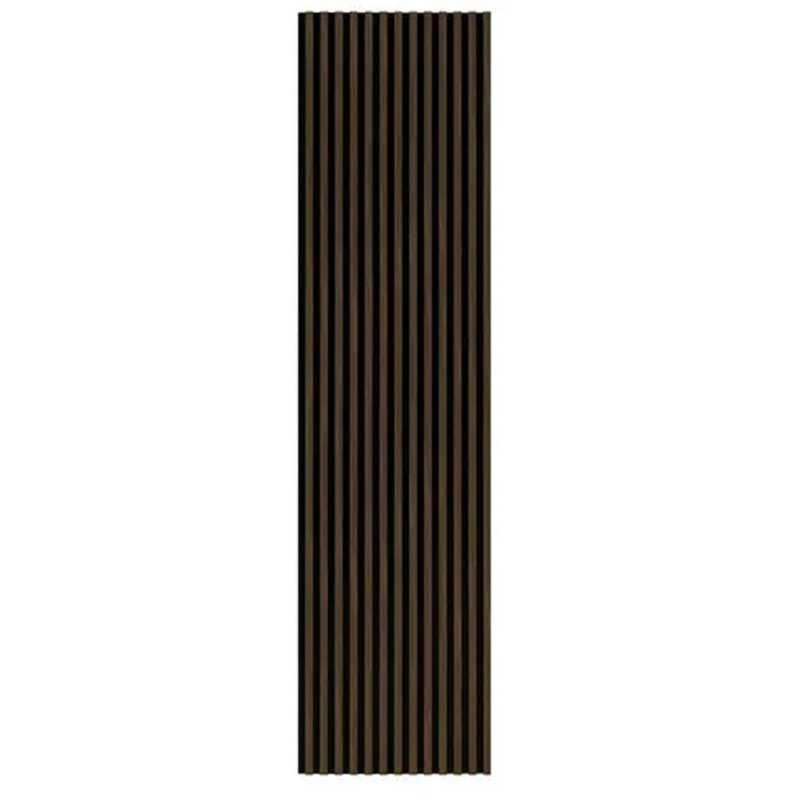 JBK LAMINATED WALL PANELLING 2400 x 608 x 21mm WALNUT LAMNUTWP2400FSC