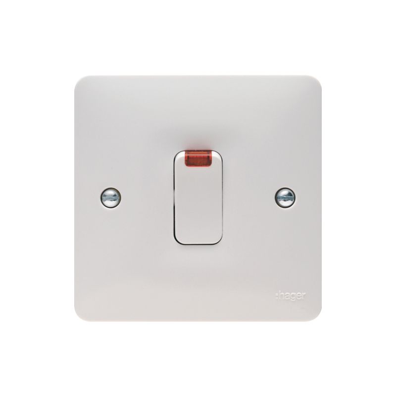 HAGER WMDP84N SWITCH DP+