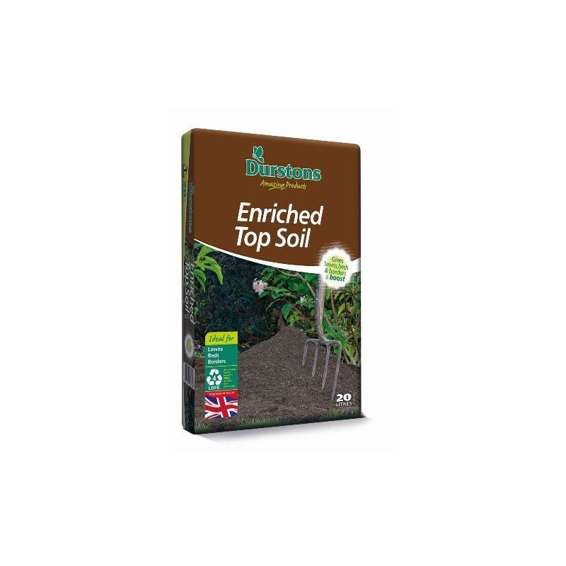DURSTON GARDEN PRODUCTS D20ETS ENRICHED TOPSOIL 20l