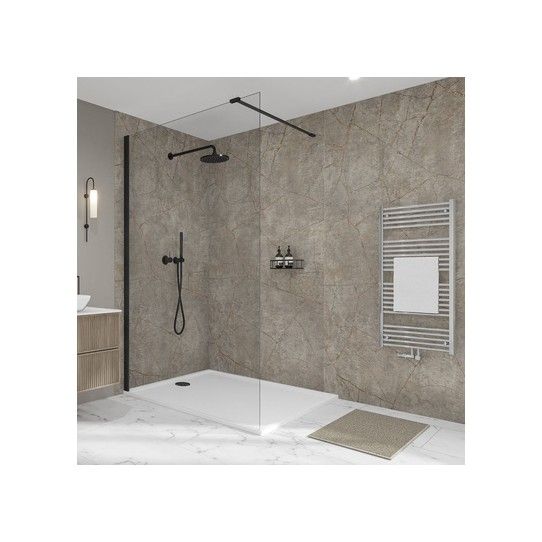 WETWALL ELITE PF PANEL 9 x 2420 x 160mm GOLD STONE 12860003