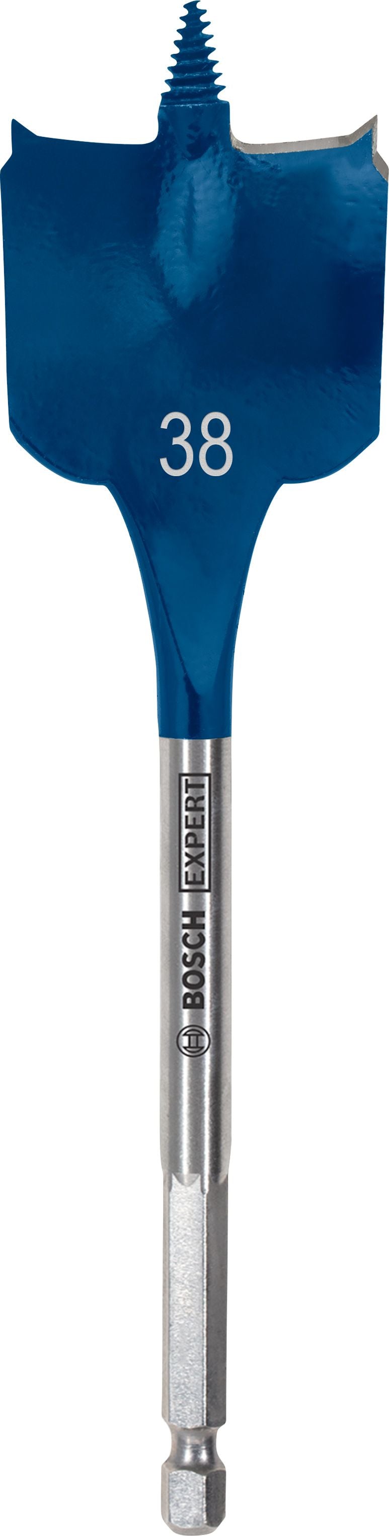 BOSCH 2608900329 SELF CUT FLAT WOOD DRILL BIT 38 x 152mm
