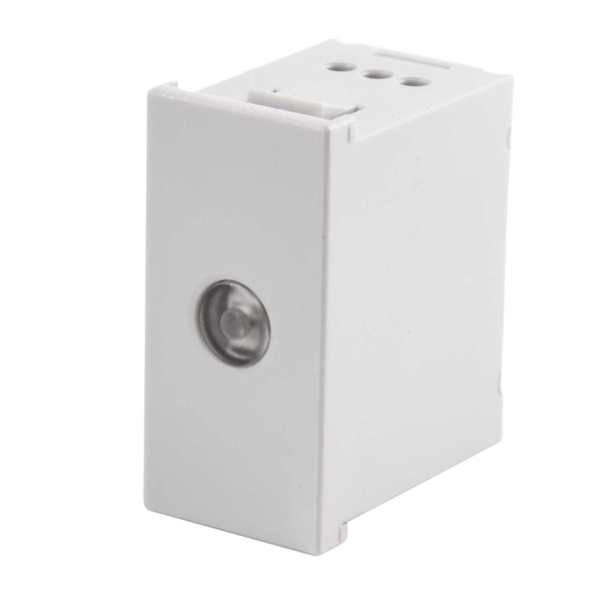 Danlers Push Button Slave Grid Module White