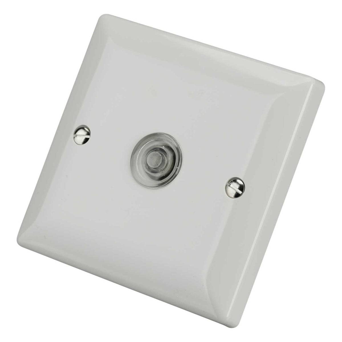 Danlers 3 Wire Plated Time Lag Switch White
