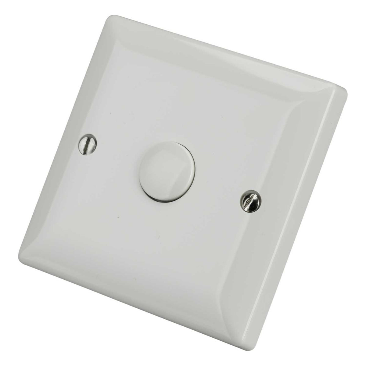 Danlers 3 Wire Plated Time Lag Switch White
