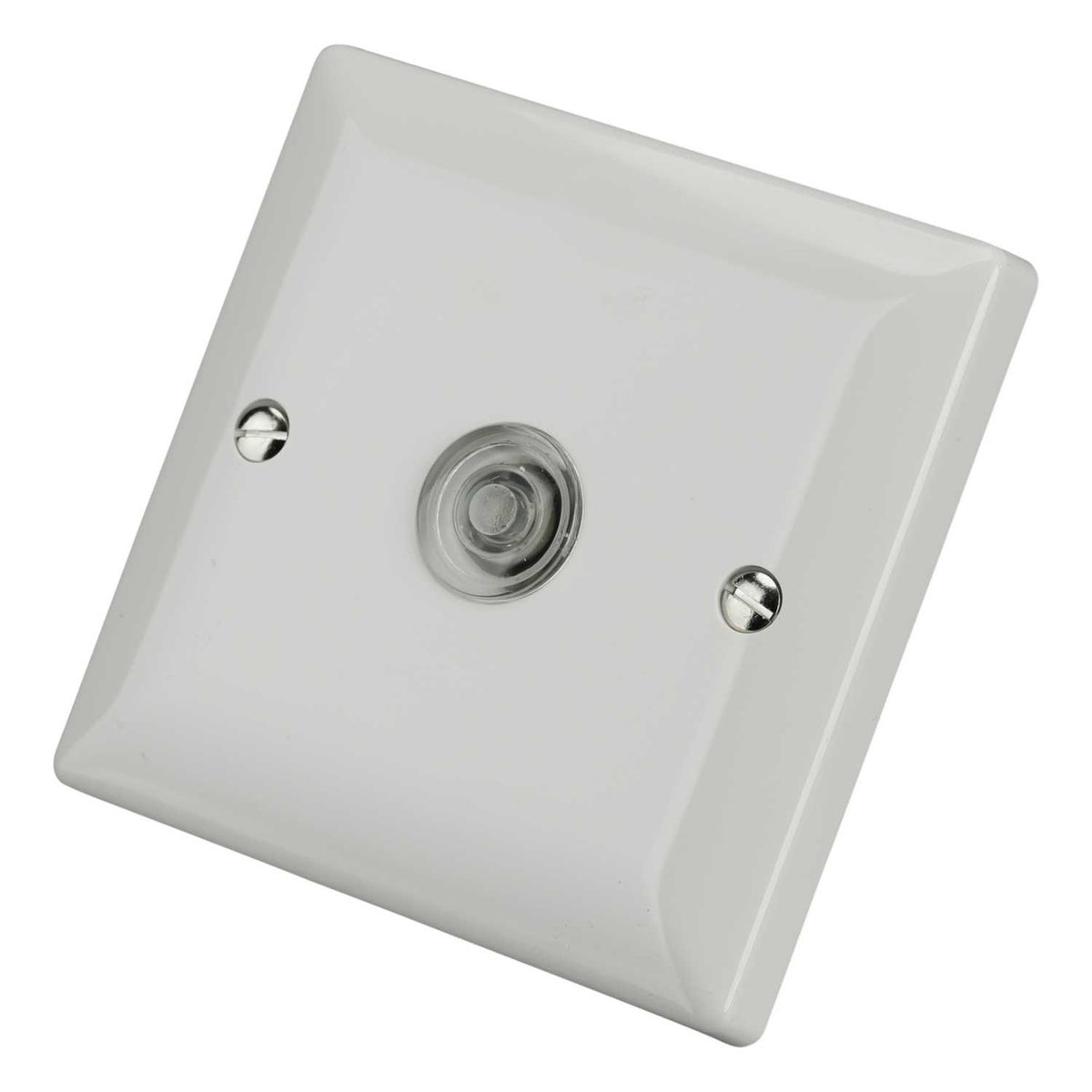 Danlers 3 Wire Plated Time Lag Switch White