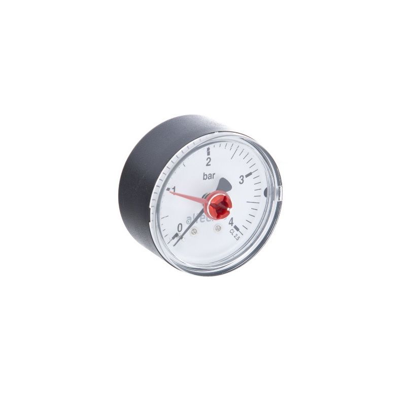 ALTECNIC PRESSURE GAUGE OFFSET BACK CONNECTION 0-4 BAR WI-557204