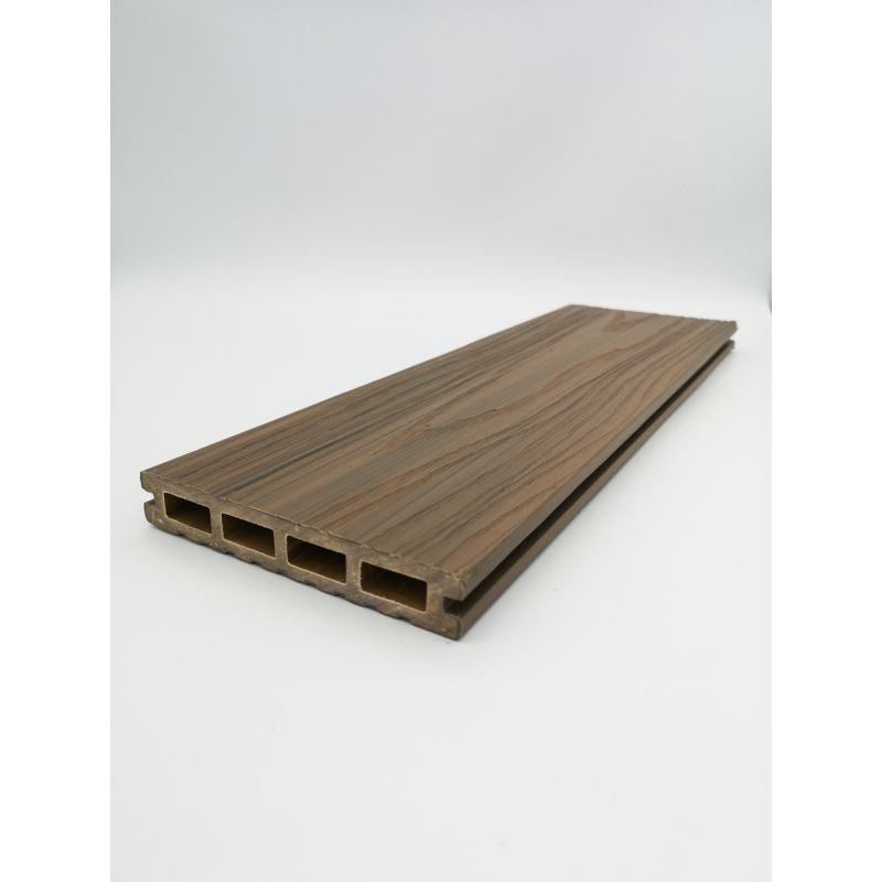 BSW HABITAT COMPOSITE DECKING 135 x 22 x 3600mm BOWNESS BROWN