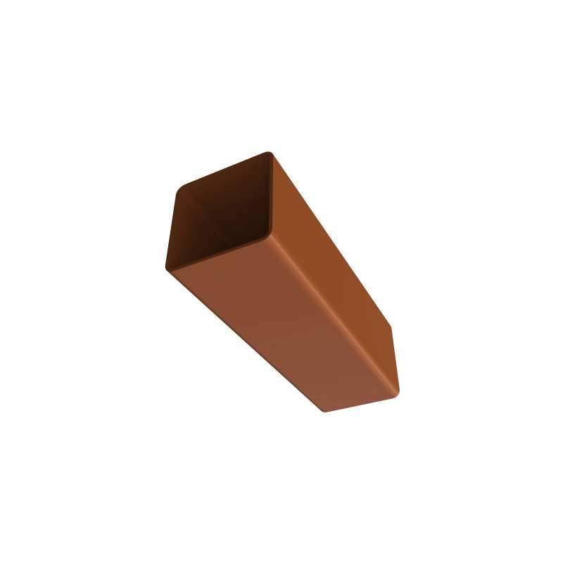 FREEFLOW SQUARE PIPE 5.5m CARAMEL FSP550CAR