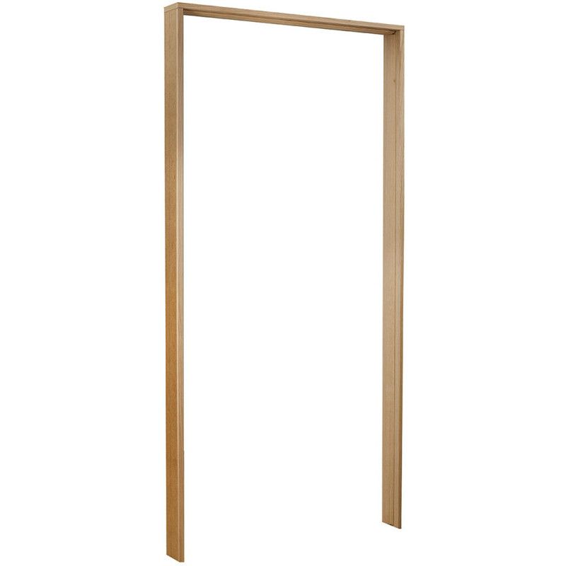 LPD DOOR LINING SET & STOPS OAK 133mm WIDE OAKDL22133
