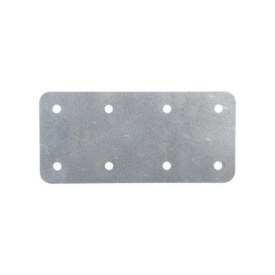 PERRY SHORT INTERNAL SLEEPER STRAIGHT FLAT SUPPORT PLATE PRE-GALVANISED 47180000PG