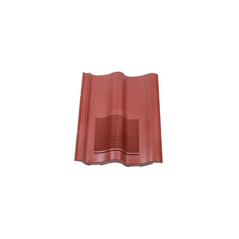 KLOBER DOUBLE PANTILE (MENDIP-GROVERBURY) ANT RED VENT TILE KG9858-3-0116