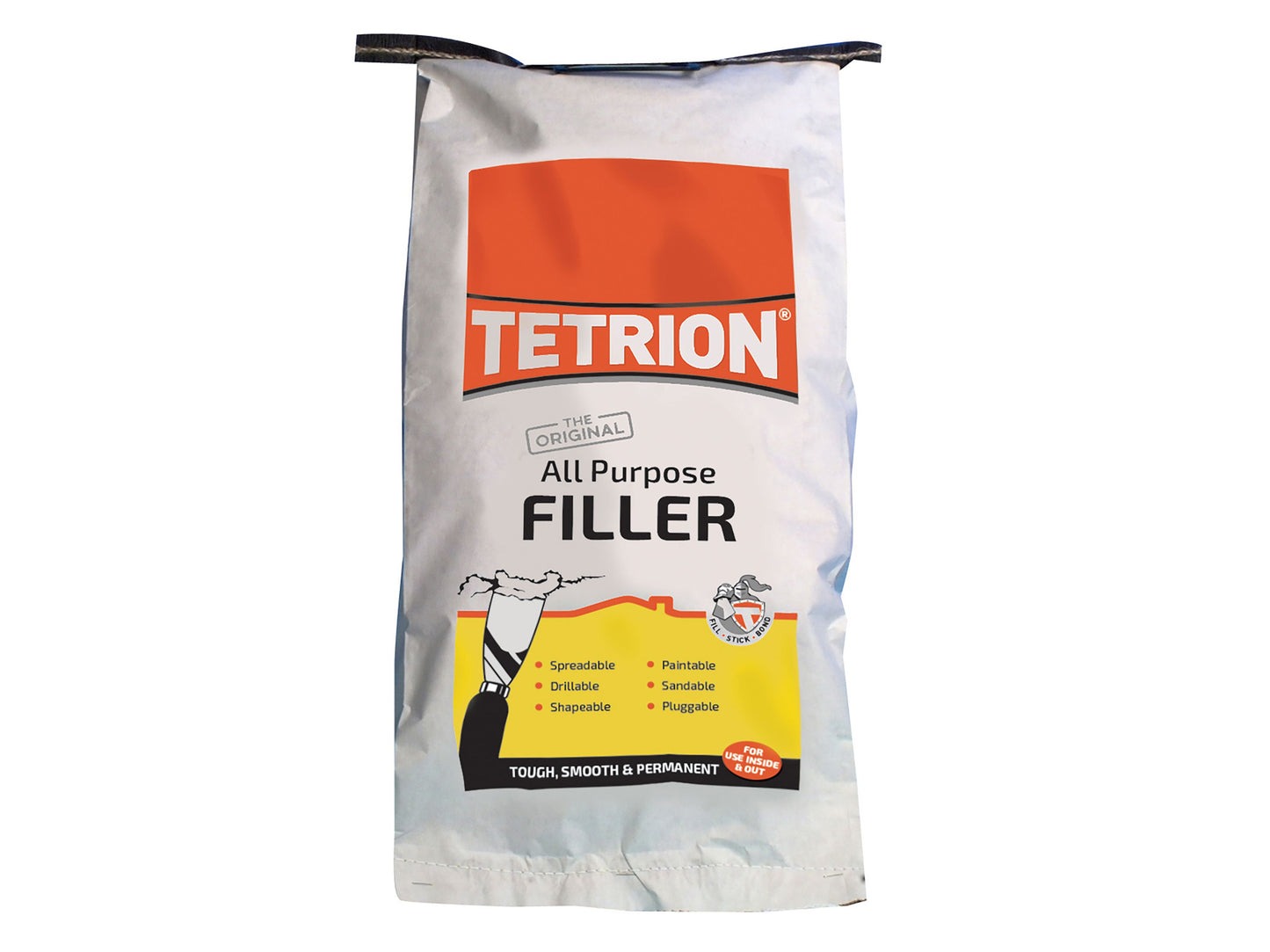 TETRION TETTFP050 ALL-PURPOSE POWDER FILLER SACK 5kg