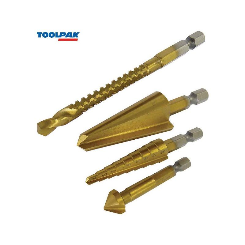 TOOLPAK MWT-SET04 HSS MULTI CUTTER SET
