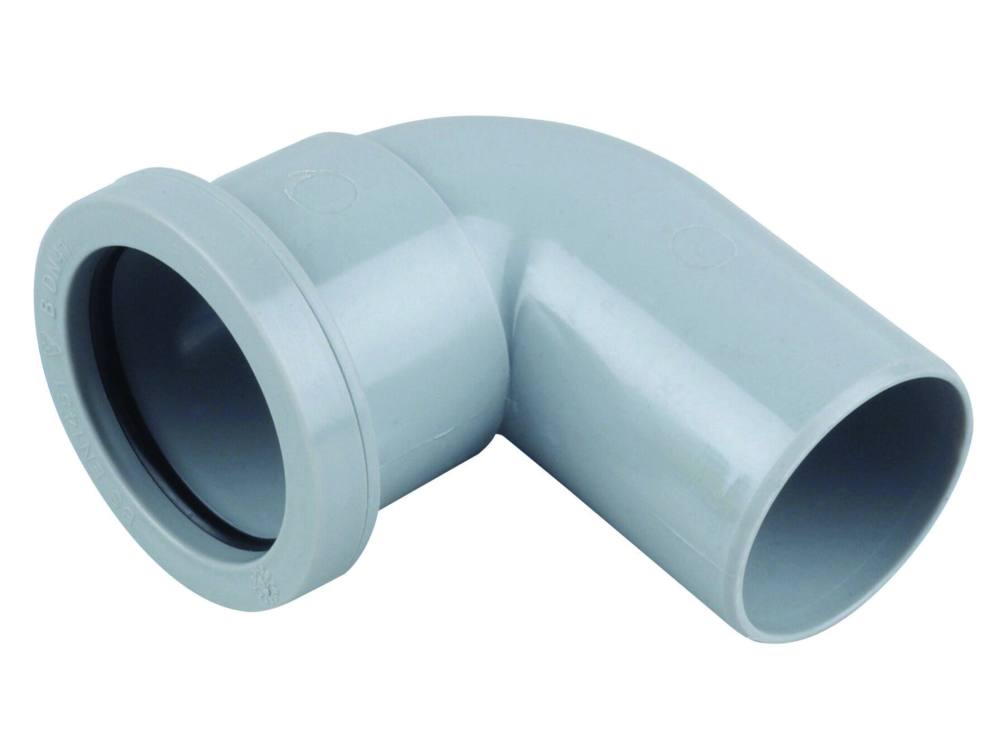 OSMAWELD 4W260 PP SPIGOT BEND 90deg 32mm 4W260G GREY