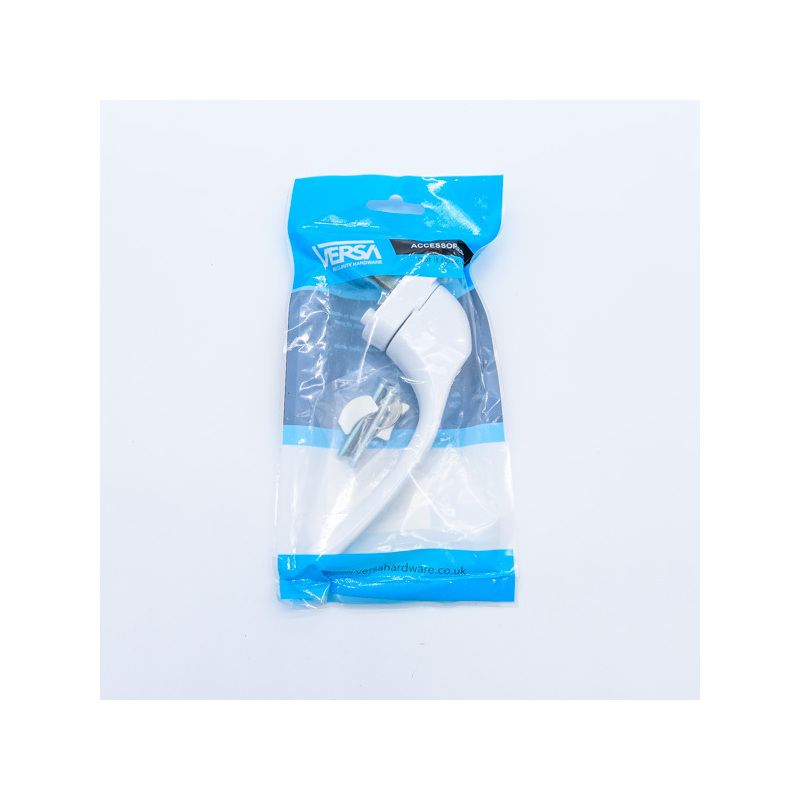 DUFFELLS VERSA TBT LOCKING WINDOW HANDLE WHITE V-TBT9040W