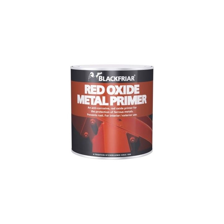 BLACKFRIARS RED OXIDE METAL PRIMER 2.5l BF0390001C1