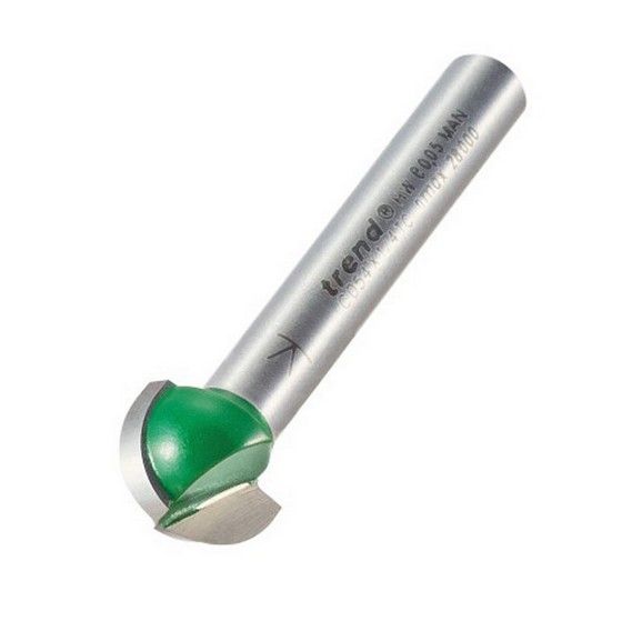 TREND C054X1/4TC RADIUS 6.3MM RADIUS X 12.7MM DIAMETER