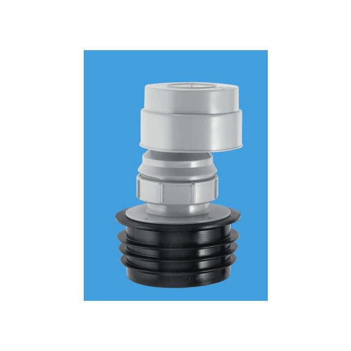 MCALPINE VP50-100 VENTAPIPE 50 OUTLET 3-4" GREY 61020042
